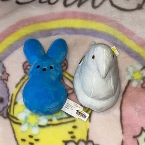 Peeps Plush Bunny and Chick